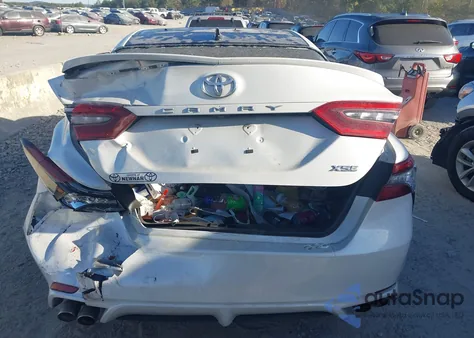2021 Toyota Camry Xse z USA, uszkodzony, nr VIN 4T1K61AK5MU551676